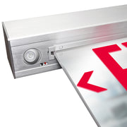 Exitronix NY900C Exit Signs Edge Lit Exit Signs product image