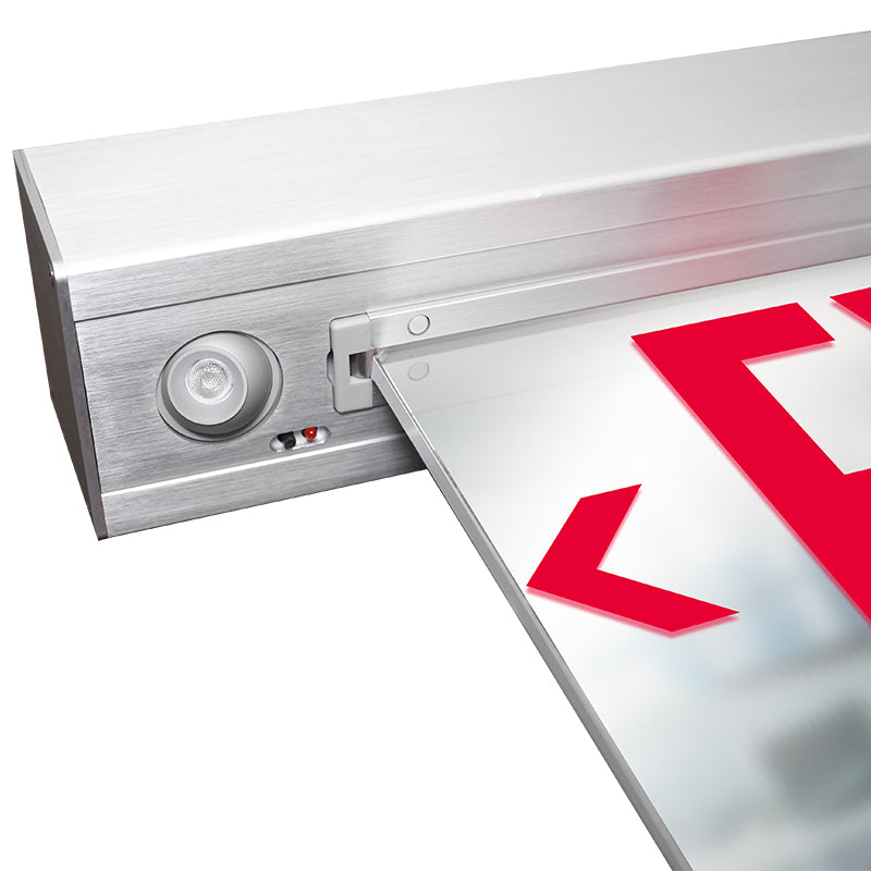Exitronix NY900C Exit Signs Edge Lit Exit Signs product image