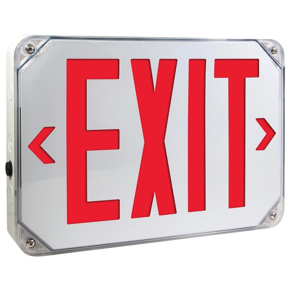 NEMA 4X Exit Sign - New York City Approved - Wet Location