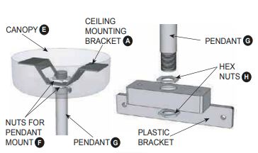 SRB Pendant Mount Adder