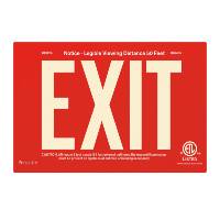 Shop Photoluminescent Exit Signs