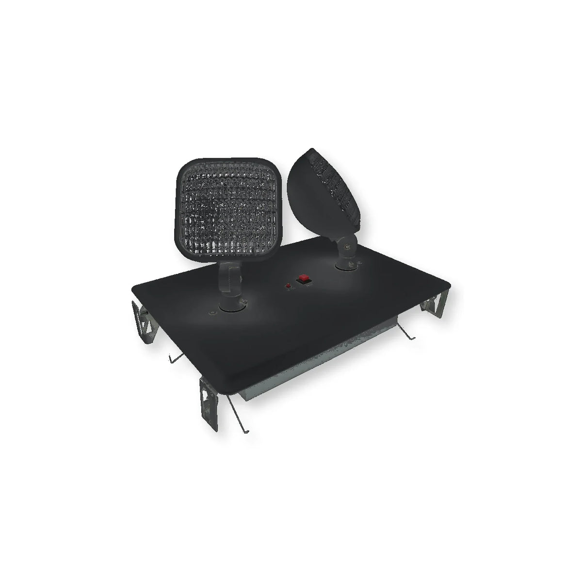 Exitronix RM2 Black recessed unit product image