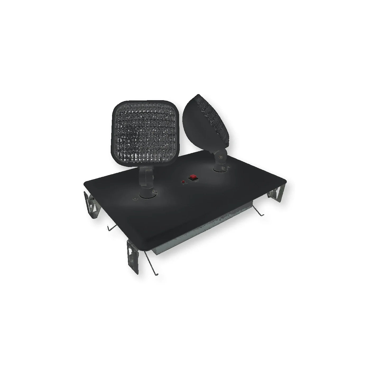 Exitronix RM2 Black recessed unit product image