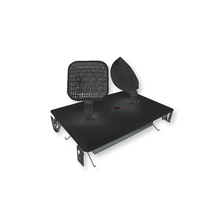 Exitronix RM2 Black recessed unit product image