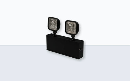 Exitronix RS2 Black steel unit installed application image