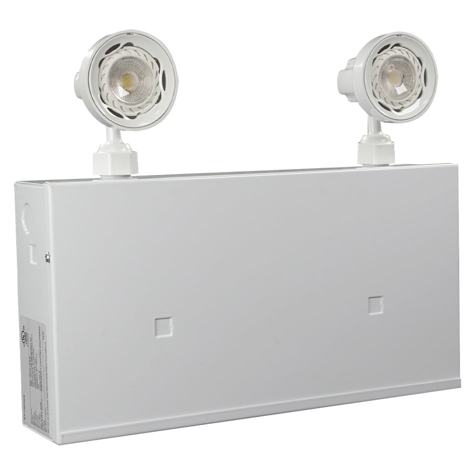 RSL Series 18-90W LED Steel Compact Emergency Lighting Unit - Voltage: 12-Volt-Lead-Calcium