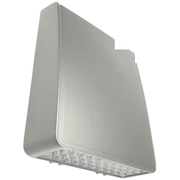 WLZ1 zero-uplight LED wall pack product image, white finish