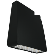 WLZ2 zero-uplight LED wall pack product image, black finish