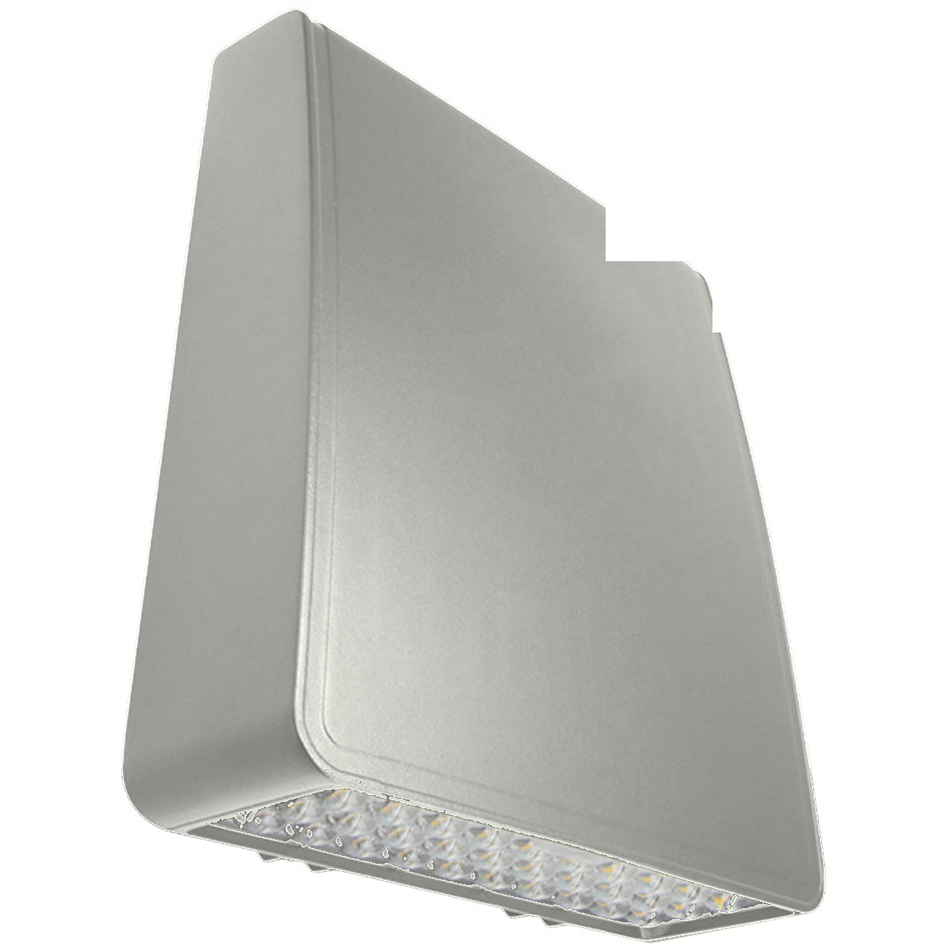 WLZ2 zero-uplight LED wall pack product image, white finish