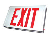 STEEL EXIT SIGN