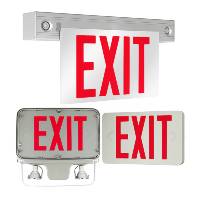 Shop Special Use Exit Signs and Emergency Lights