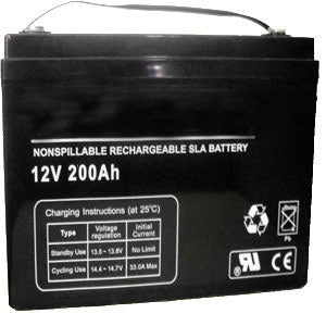 Battery 12V 200Ah SLA