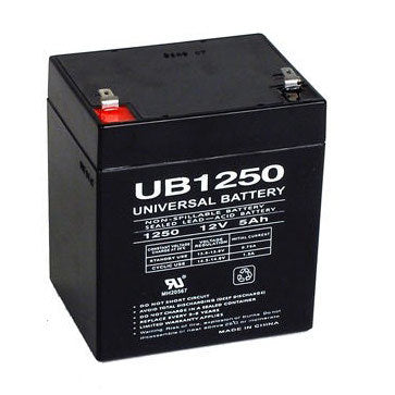 Battery 12V 5Ah SLA