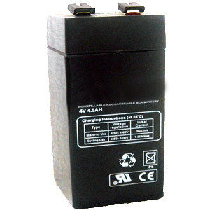 Battery 4V 4.5Ah SLA
