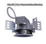 DMF 6" LED White Reflector White Ring Complete LED Recessed Light Kit