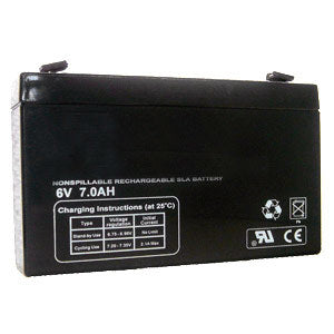 Battery 6V 7Ah SLA