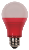 LED 6W A19 COLORED - LED6A19