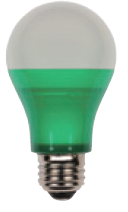 LED 6W A19 COLORED - LED6A19