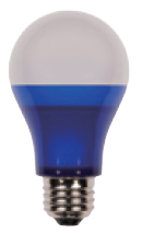LED 6W A19 COLORED - LED6A19