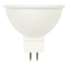 LED 4W MR16 GU5.3 DIMMABLE 3000K FLOOD - LED/4W/MR16/DIM/FL/3000