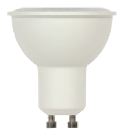 LED 4W MR16 GU5.3 DIMMABLE 3000K FLOOD - LED/4W/MR16/DIM/FL/3000