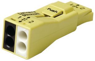 2-Port Ballast Disconnect Connector - 25 pack