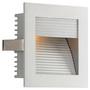 Alico Step Light Wall Recessed Step Light In Bronze With Driver
