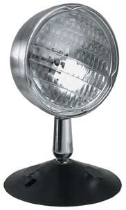 Remote Head - Single - 6 Volt - PAR 36 Aluminum