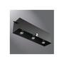 Cooper Lighting Low Voltage MR16 Three Lamp Recessed Lighting Trimless Fixture C3N050M16E1NGBN