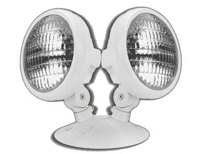 Remote Head - Double - 6 Volt - PAR 36 Plastic