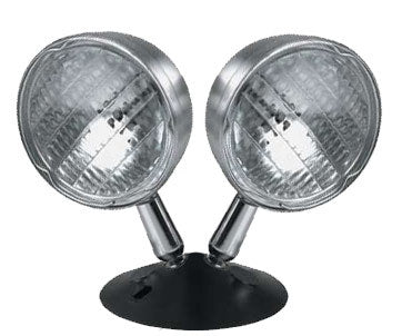 Remote Head - Double - 12 Volt - PAR 36 Aluminum