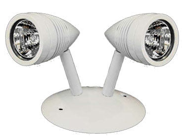 2 Head LED Emergency Light