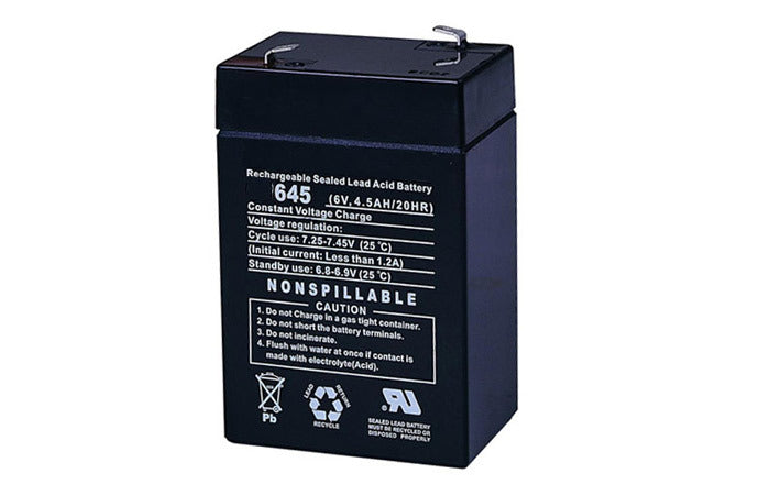 Battery 6V 4.5 Ah SLA