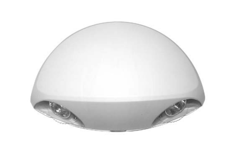 Emergency Light - All LED - Half-Dome Architectural