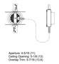 Gotham Evo 4 Inch Architectural Dimmable LED Recessed Light Retrofit + Kit
