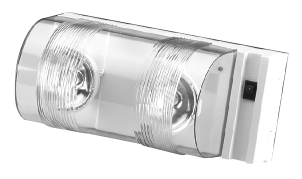 Compact Emergency Light - Damp Rated