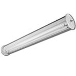 Light Fixture - 4' High Pressure Hose Down LFL (w/ Emergency Backup Option)