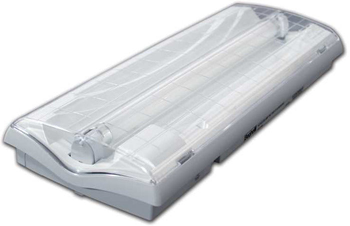 Sleek Emergency Light - 8W T5 Fluorescent