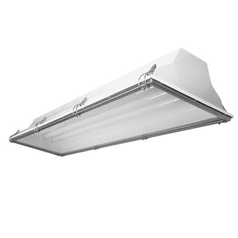 Light Fixture - Class 1 Div 2 Industrial - 2 or 4 T8 LFL (w/ Emergency Backup Option)