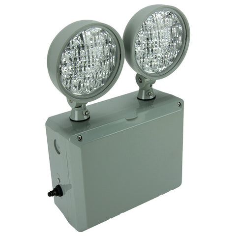 Exitronix Wet Location LED Emergency Lighting - with emergency runtime