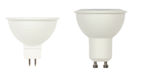 LED 4W MR16 GU5.3 DIMMABLE 3000K FLOOD - LED/4W/MR16/DIM/FL/3000