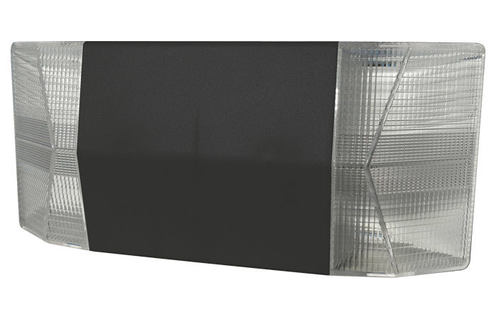 Black Emergency Light Architectural - Low Profile