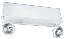 NYC Recessed T Bar Emergency Light - 18-100W Capacity