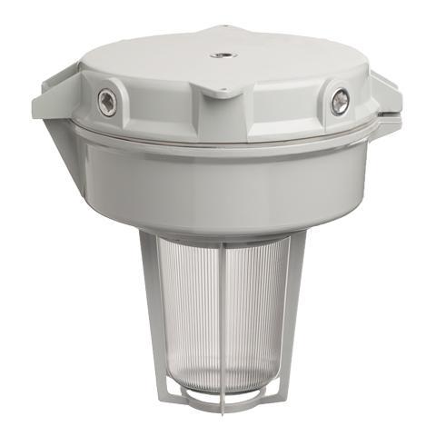 Light Fixture - Unilamp - Class 1 Div 2, Hazardous (w/ Emergency Backup Option)