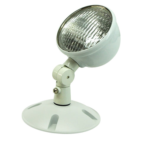 Incandescent Indoor Steel Remote Head