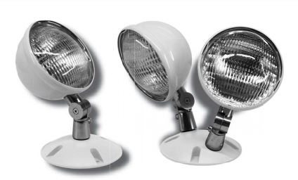 Incandescent Indoor Steel Remote Head