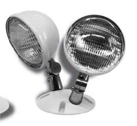 Incandescent Indoor Steel Remote Head