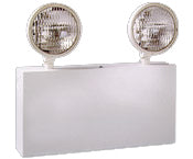 Emergency Light - Steel - 18-54W Capacity - Options