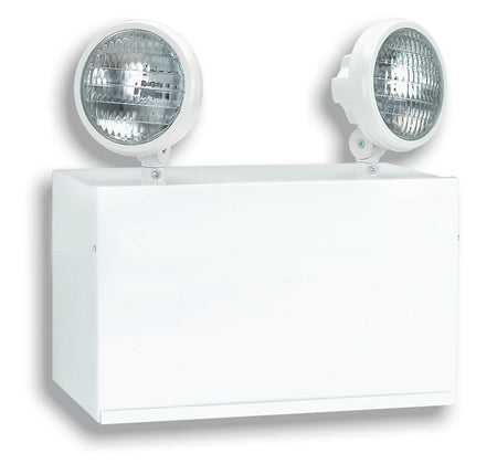 Emergency Light - Time Delay 15 Min. - Steel or Fiberglass Housing