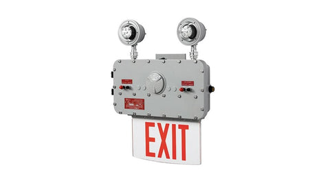 Explosion Proof LED Emergency Light & Exit Sign